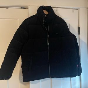 Levi corduroy puffer jacket